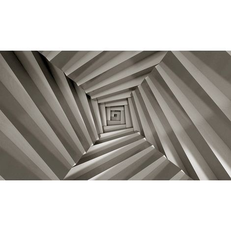 Papier peint panoramique - Design 3D - 130 cm x 73 cm (1/2)
