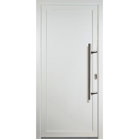 Signum PVC Model 01, innen: weiß, außen: weiß, Breite: 88cm, Höhe: 200cm, Öffnungsrichtung: DIN rechts