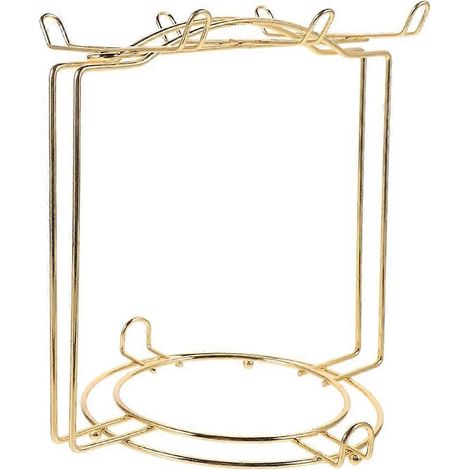 Porte-tasses à café, présentoir à tasses en métal, support pour tasses à café, étagère à tasses, présentoir suspendu pour tasses à café (1/5)