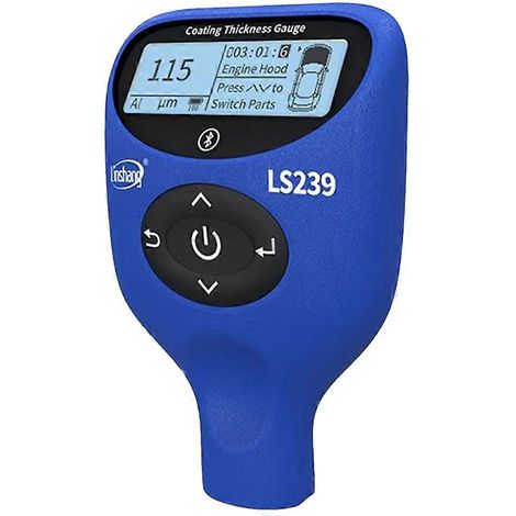 LS239 Jauge d'épaisseur de revêtement professionnelle 0,0-5000 µm - Testeur de peinture automobile haute précision (1/5)