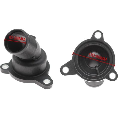 Tuyau de bride liquide refroidissement, boîtier Thermostat, pour (1/5)