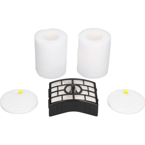 Kit de Filtres pour Aspirateur Shark NV755 UV795 XFF755 - Filtres en Coton de Rechange (1/5)