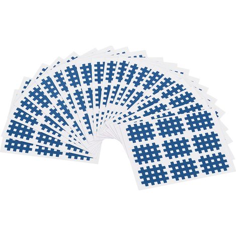 20 rouleaux de ruban adhésif kinésiologique médical bleu, bandes de sport antidouleur, lot de 20 pièces (1/5)