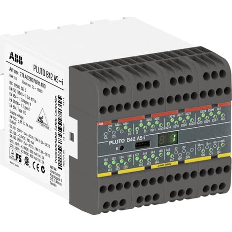 Module de sécurité ABB Pluto, B42 AS-i, 36 E / 6 S , 24 V c.c. ( Prix pour 1 )