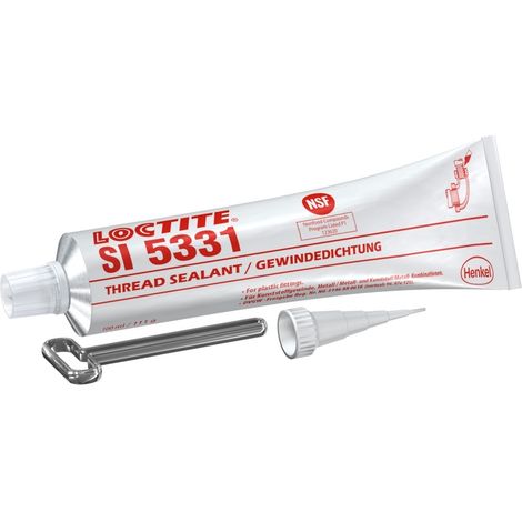 Sellador de roscas blanco SI 5331, 100 ml