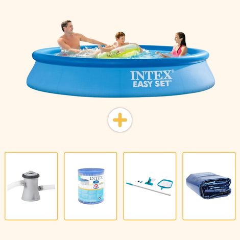 Intex Piscine Easy Set Ronde - 305x61 cm - 5-pièces S194 (1/5)