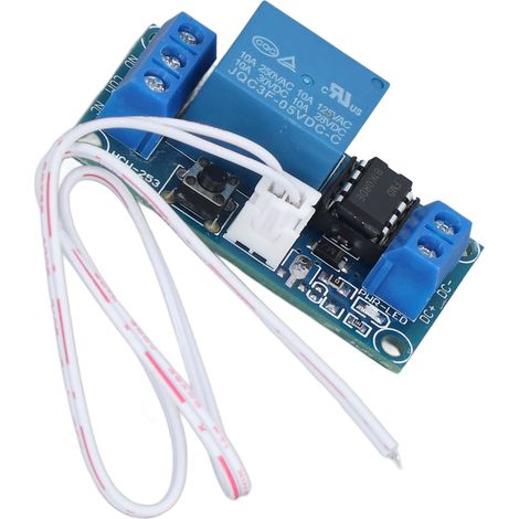 Module relais auto verrouillage bistable 5V composants électroniques carte relais commande microcontrôleur pour domotique et industrie (1/5)