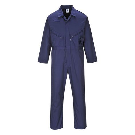 Combinaison de protection RS PRO, taille L, Coton, polyester Bleu marine ( Prix pour 1 )