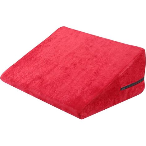 Oreiller pour Le Dos et Les Jambes, Coussin de lit à densité Ferme pour Soutien du Dos et des Genoux (1/5)