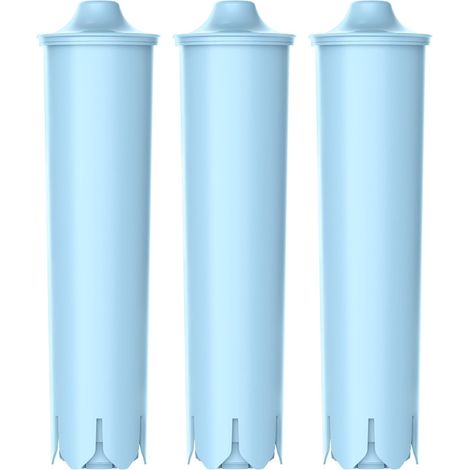 BRAVIX Pour Jura Capresso A9 C5 C60 C9 F50 J6 F7 F8 J9 Filtre à eau de remplacement (lot de 3)