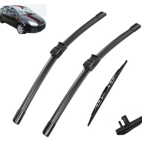 Jeu de balais d essuie glace avant arrière for Kia Sportage QL 2016 2017 2018 2019 26 pouces16 pouces 11 pouces (1/5)