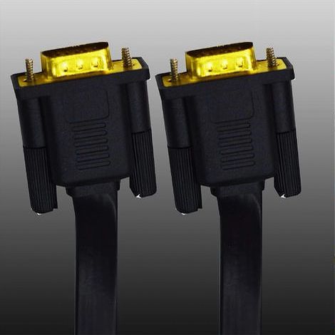 MaxTech - Cavo Vga - Vga Standard 15 Pin Cavo 3 Metri Per Monitor Vga Maxtech Vga-va3.0m - (1/2)