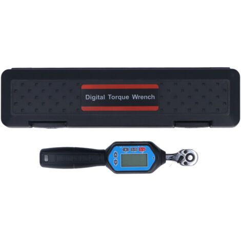 DEESSE SHOP-Torsion Céreuse Numérique, 1/4 Digital Torsion Affichage Numérique Tér 3 Modes de Mesure 30 Nm 72 TEET CLÉE 1/4 Drive pour AUTOLOBILE, Bike. (1/5)