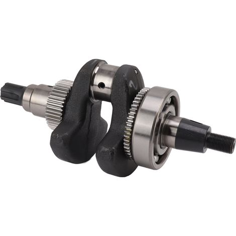 Vilebrequin Rachis pour moteur diesel refroidi par air, vilebrequin Rachis pour cylindre 188F, accessoires pour micro-motoculteurs et générateurs (1/5)