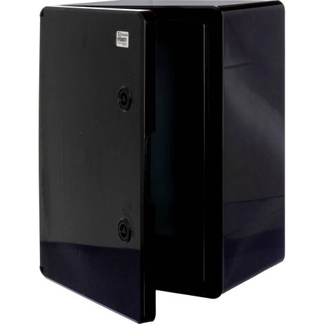 Boxexpert Caja de armario negro 220 x 300 x 400 mm