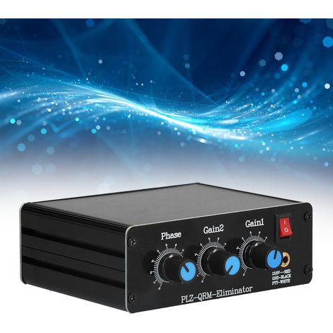 X-Phasen-QRM-Eliminator, HF-Band 13,8 V (1/5)