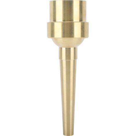 GARRYFIZH Buse de fontaine droite, buses d'eau jaillissantes en laiton Durable, Jet Direct universel pour pelouse G3in