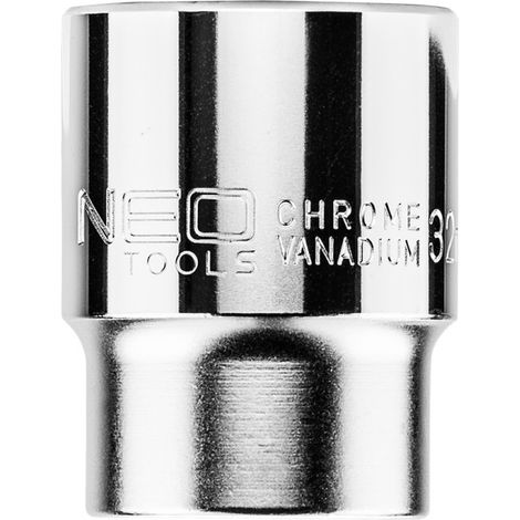 Douille à douze pans de 3/4", 32 mm (1/2)