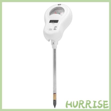 Testeur De Sol - 6 En 1 pH Humidité Température Lumière Nutriments - Pour Jardinage Intérieur Et Extérieur - 1 Pièce (1/4)