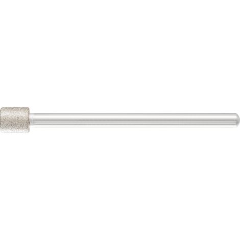 PFERD TOOLS Diamant-Schleifstift Zyl. Ø5,5 mm SchaftØ3 mm D91 (fein) zum Schleifen von Bohrungen/Radien 5 Stk