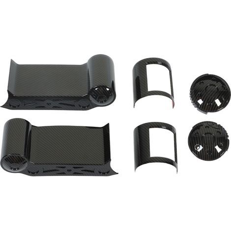 baguettes de finition latérales style fibre de carbone pour FJ CRUISER XJ10 (1/2)