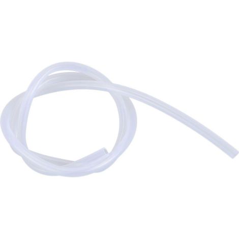 Rouleau de tuyau d'eau et d'air en silicone alimentaire 6 mm x 8 mm, 1 mètre (1/4)