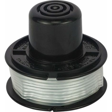 BLACK+DECKER Bobina e filo di ricambio per modelli GL250/GL310/GL360, 11 m x 1,6 mm (1/4)