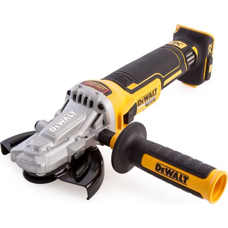 DeWalt DCG405FN 18V XR Brushless 125mm Flathead Angle Grinder - Bare Unit (1/6)