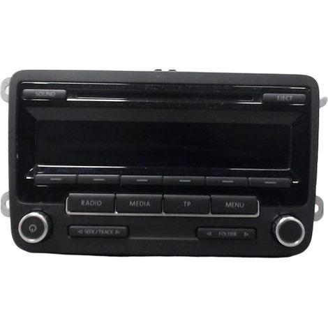 [PRODUIT D'OCCASION] Autoradio VOLKSWAGEN Polo ♻️ Ref Oe. 5m0057186jx - Garantie à vie (1/3)