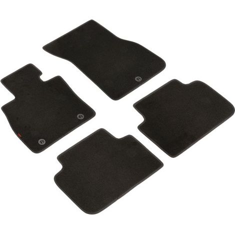 Set tappeti su misura in moquette - compatibile per  Bmw Serie 1 (F40) (07/1905/24) -  Bmw Serie 1 (F70) (06/24) (1/5)