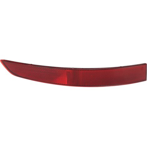 Catarifrangente per paraurti posteriore per migliorare la sicurezza di guida, striscia con lente rossa per Kodiaq NS7 dal 2016 al 2021, lato sinistro: 565945105. (1/5)