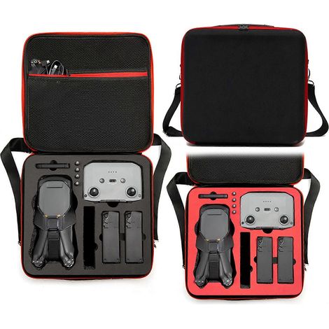 Housse de rangement rigide en EVA pour boîtier DMavic 3, idéale pour les voyages. Résistante à l'usure, elle est parfaite pour ranger et transporter votre DMavic 3. (1/4)
