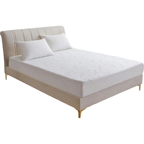 Protections de Matelas Protection Imperméable Hôtel Protection Anti Fuite (1/5)