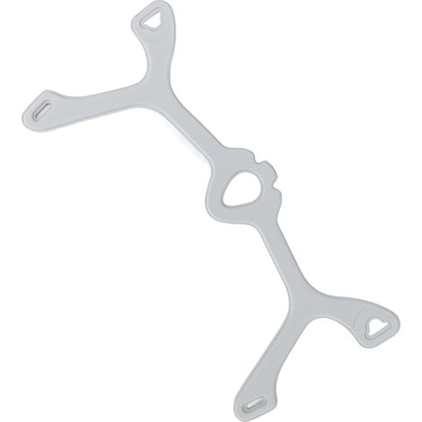Cadre En Tissu Pour Couvre-chef Nasal - Compatible Avec Plaquettes Nasales Taille Universelle - Remplacement Doux Et Confortable - Lot De 1 (1/5)