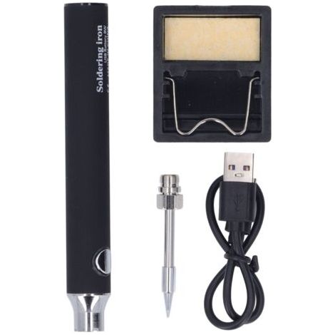 BUNTHAUS Fer à souder USB sans fil batterie outil réparation électronique portable (1/5)