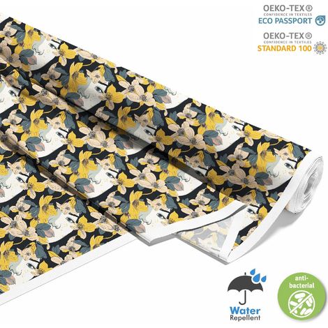 TESSUTI DECORATIVI PER ESTERNI OXFORD - Motivo Femminile DX10616 (1/5)