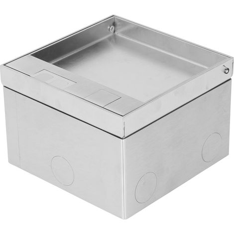 Universelle 4000-W-Einbausteckdose mit 3 Löchern, 2 USB-A-Anschlüssen und 1 USB-C-Anschluss, wasserdicht, für Tisch und Boden, AC250V, diskrete Wanddose. (1/5)