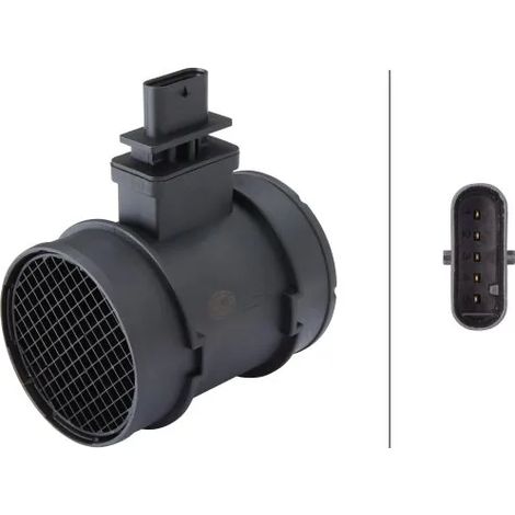 Débitmètre de masse d'air Hella 8ET 009 149-151 OPEL 135126 2505126 55 561 301