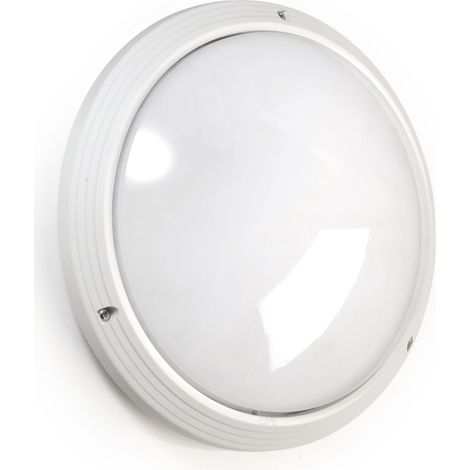 Applique MIR IP65 E27 23W Blanc (1/3)
