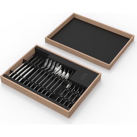 Opinel - Coffret de 16 couverts de table Perpétue