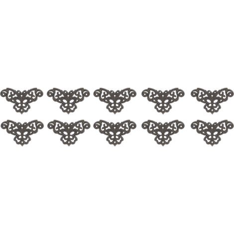 Lot de 10 protections d'angle rétro élégantes et confortables pour meubles (1/5)