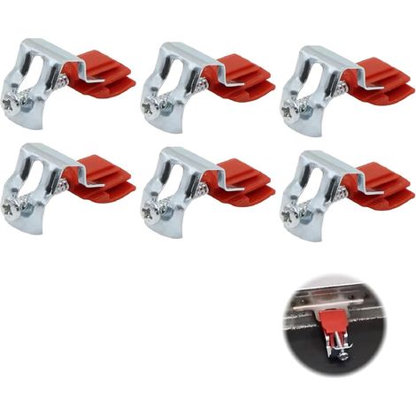 Clip per lavello, clip per lavello sottotop, clip per lavello sottotop, clip di fissaggio per lavello, angolo regolabile, robuste e durevoli, clip di riparazione per ferramenta per lavello da cucina, 