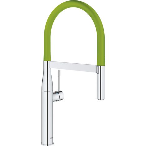Mitigeur d’évier Essence avec douchette extractible vert (1/5)