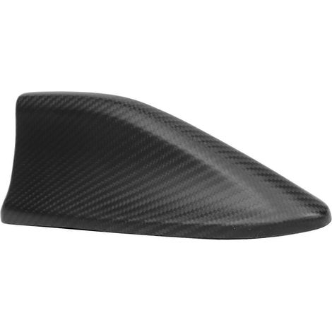 Cache d'antenne de toit avec motif aileron de requin, boîtier extérieur en fibre de carbone sèche, capuchon supérieur d'antenne de remplacement pour Subaru