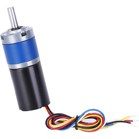 Bürstenloser Gleichstrommotor, mechanische Teile, Metallzahnrad, 36 mm, hohes Drehmoment, geringes Geräusch, verschleißfest, 12 V (230 U/min) (1/5)