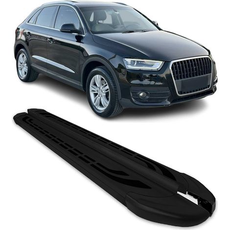 OMAC Trittbretter für Audi Q3 8U 2011-2018 Aluminium Schwarz
