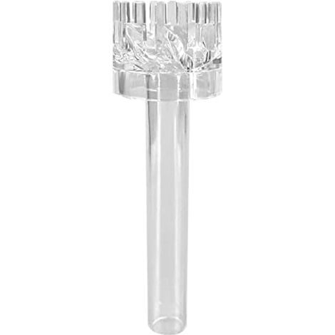 Aquarium Acrylic Skimmer,1 pièce de Film d'huile Skimmer Surface de l'eau pour Aquarium Filtre Réservoir Planté 1/2 ''(12/16 mm) (1/5)