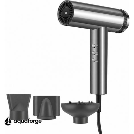 Sèche cheveux professionnel sans balais 1600 W 3 vitesses (1/5)