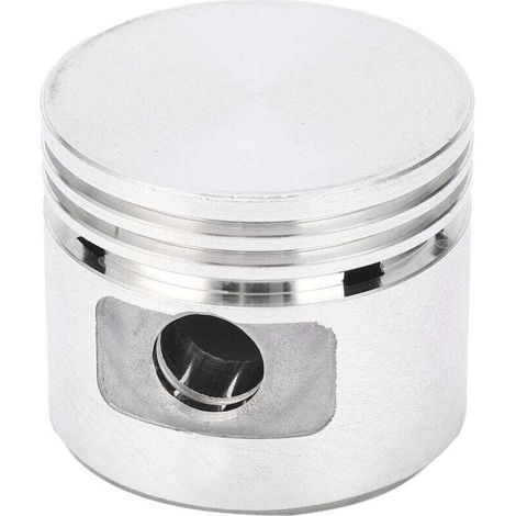 Piston de Compresseur D'air, Bague de Piston en Aluminium de Bielle, Pièces de Pompe à Air à Huile et à Gaz, Diamètre 47mm, Accessoires pour compresseur d'air, Accessoires Pour Compresseur D'Air-Crezu (1/4)