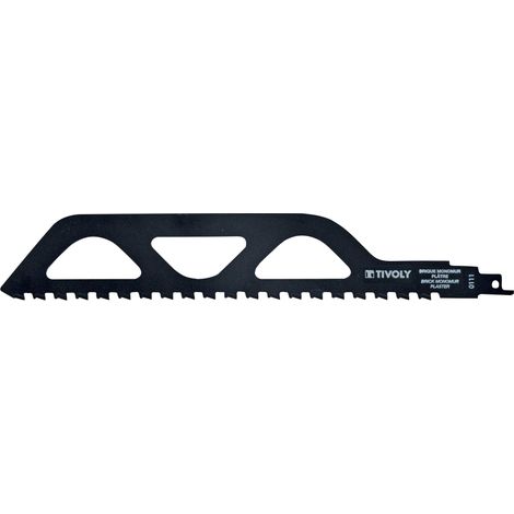 Tivoly • 1 Lame de scie sabre TECHNIC Carbure spéciale Brique Monomur